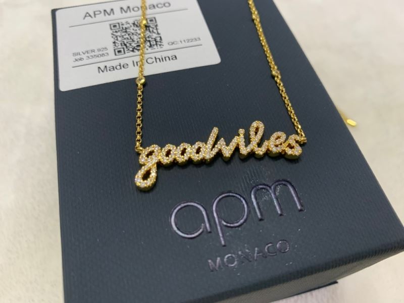 Apm Necklaces